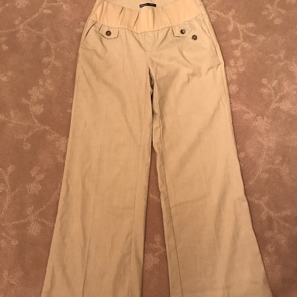 Gap Maternity Hip Slung Fit Pants Size 0